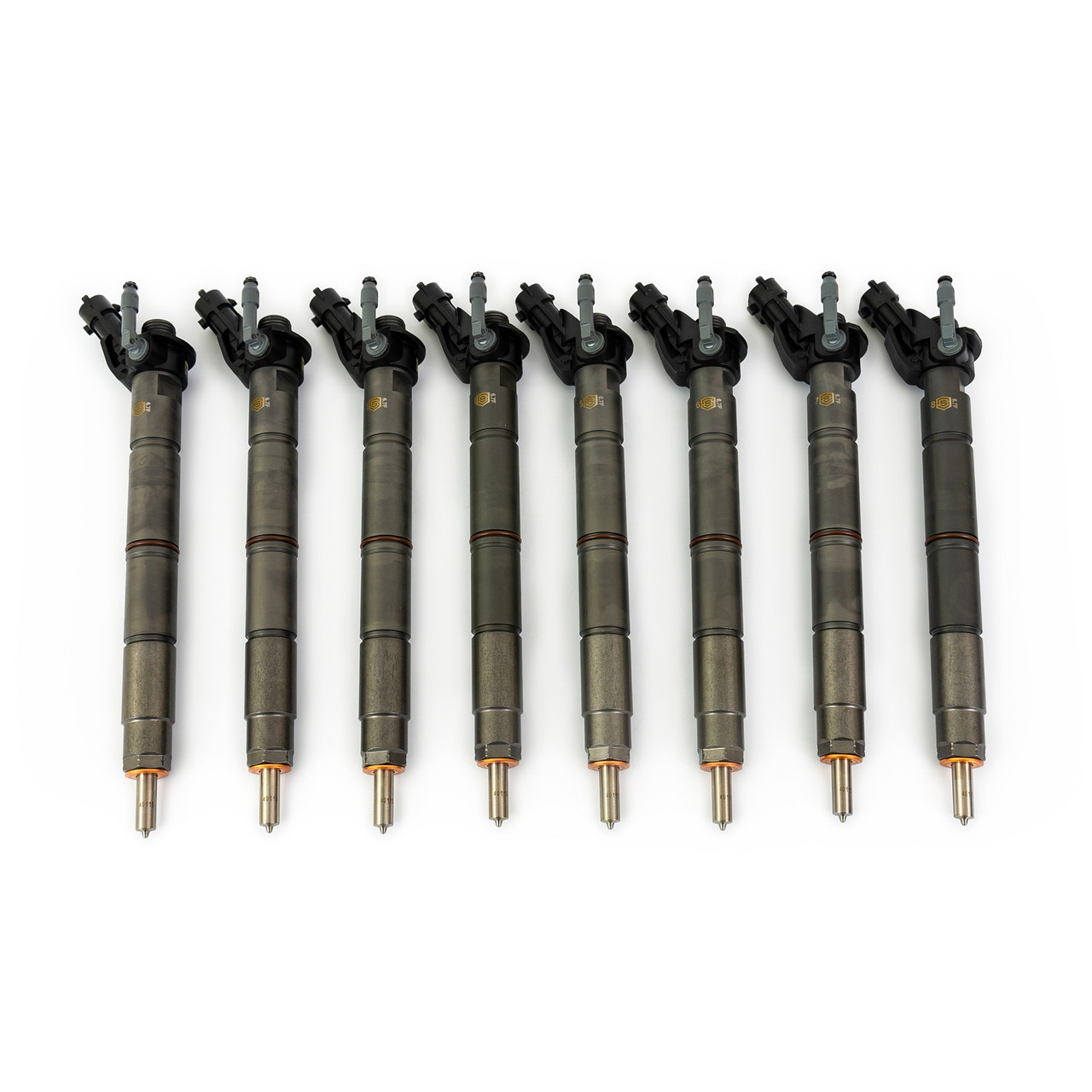 S&S DIESEL 6.7F-250SAC-SET 250% OVER INJECTORS – SET OF 8 – 2011–2019 FORD POWERSTROKE 6.7L