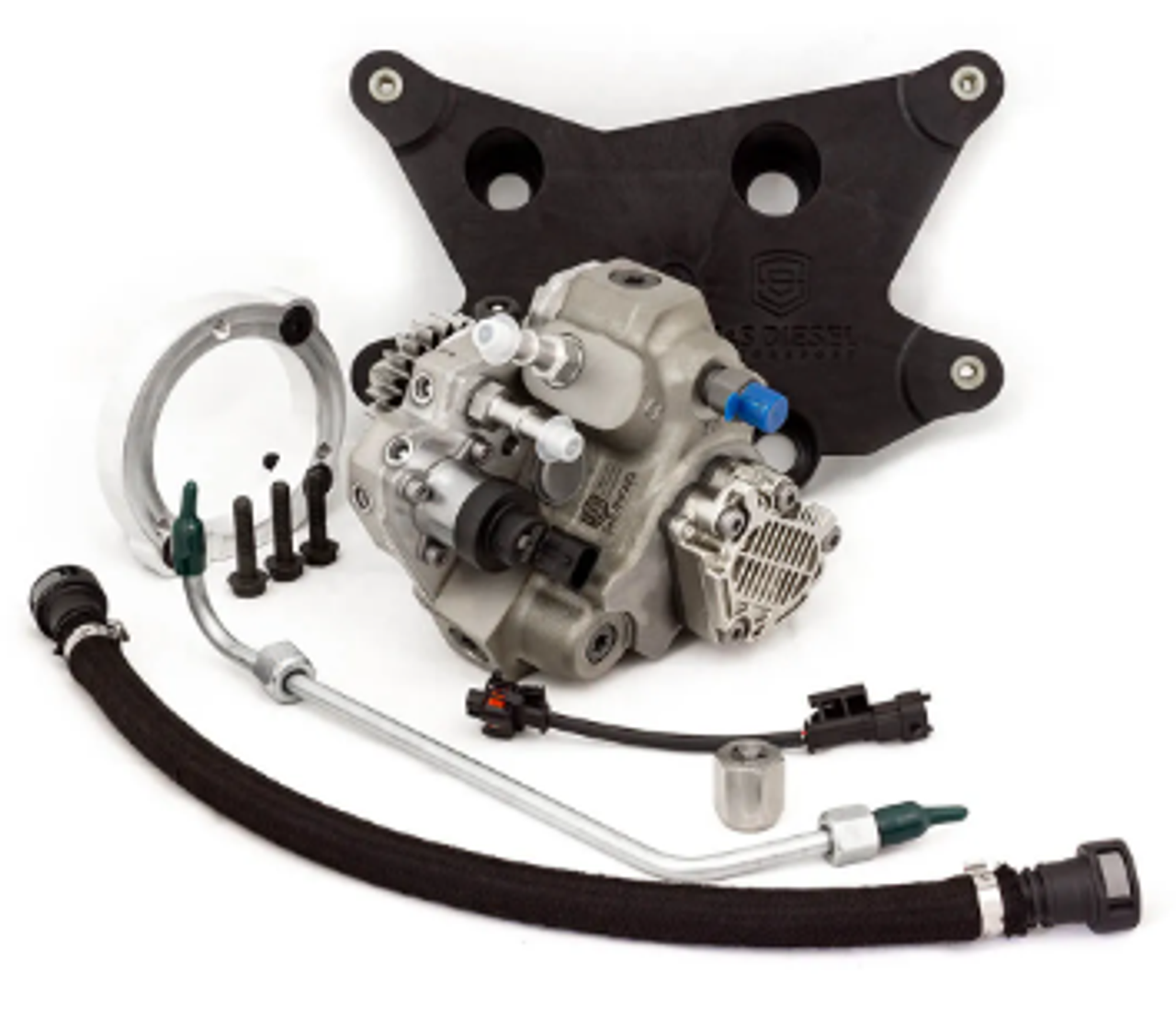 S&S DIESEL RAM-CP3-10HS 10MM HS CP3 CONVERSION KIT – COMPETITION USE ONLY – FITS 2019–2020 RAM CUMMINS 6.7L 24V