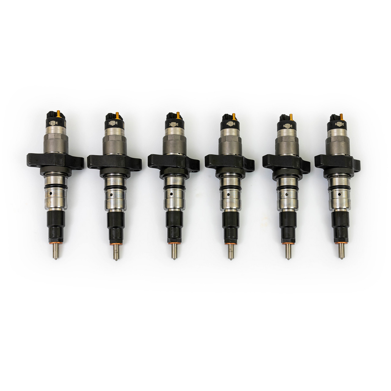 S&S DIESEL 305-400SAC-SET 400% OVER EARLY 5.9 INJECTOR – NEW (SET OF 6) 2003–2004 DODGE RAM CUMMINS 5.9L 24V