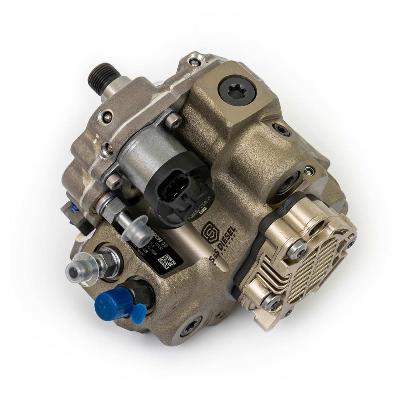 S&S DIESEL CP3-DMX-LBZ/LMM DURAMAX CP3 (NEW LBZ-BASED) – FITS 2001–2010 GM DURAMAX LB7/LLY/LBZ/LMM; COMPATIBLE WITH LML CP3 CONVERSIONS & DUAL CP3 KITS