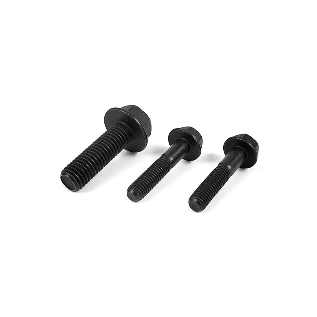 XDP XD532 BLACK-PHOSPHATE STARTER BOLT KIT FOR 03-10 FORD SUPERDUTY WITH POWERSTROKE ENGINE