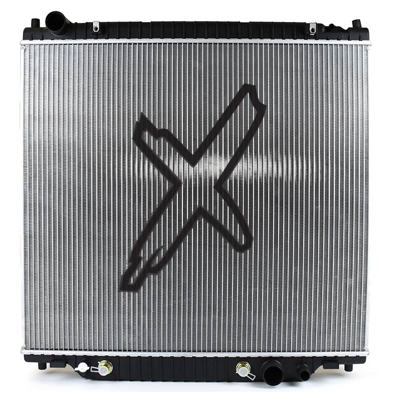 XDP XD538 XTRA COOL DIRECT-FIT REPLACEMENT RADIATOR FOR 99-03 FORD SUPERDUTY WITH 7.3L POWERSTROKE ENGINE