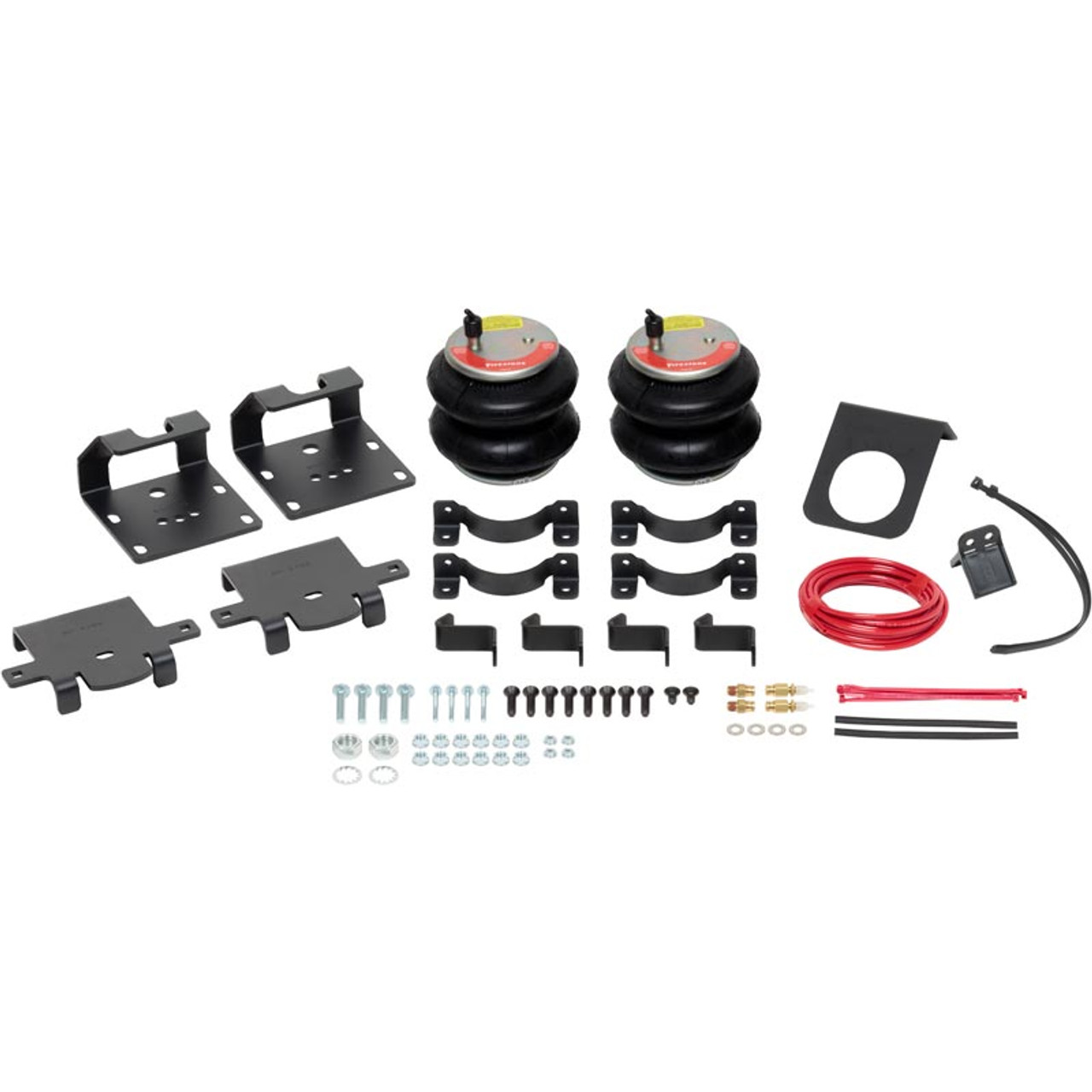 FIRESTONE 2709 RED LABEL EXTREME DUTY AIR SPRINGS 2011-2023 GM SILVERADO/SIERRA 2500HD/3500HD 2WD/4WD