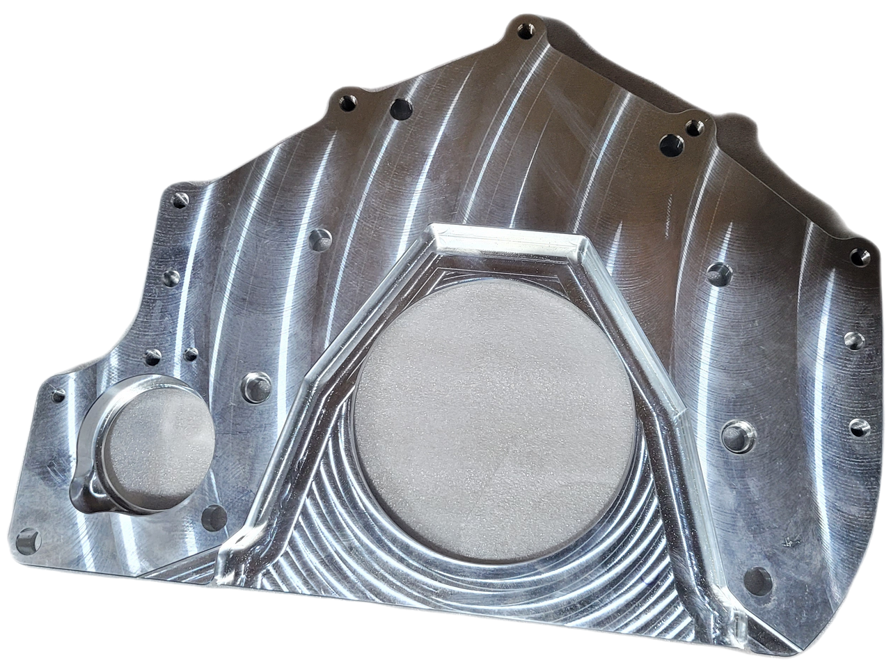 CPP CHEVY TO CUMMINS CONVERSION ADAPTER PACKAGE FOR 89-02 CUMMINS 5.9L 12V/24V