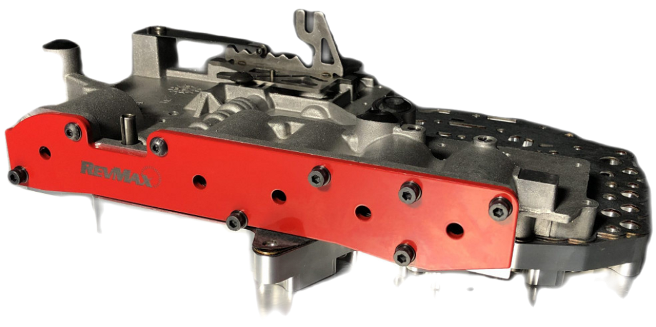 REVMAX 68RFE-301A 68RFE BILLET ZEROFLEX HIGH PERFORMANCE TOWING/HD VALVE BODY FOR 11-18 DODGE RAM WITH CUMMINS