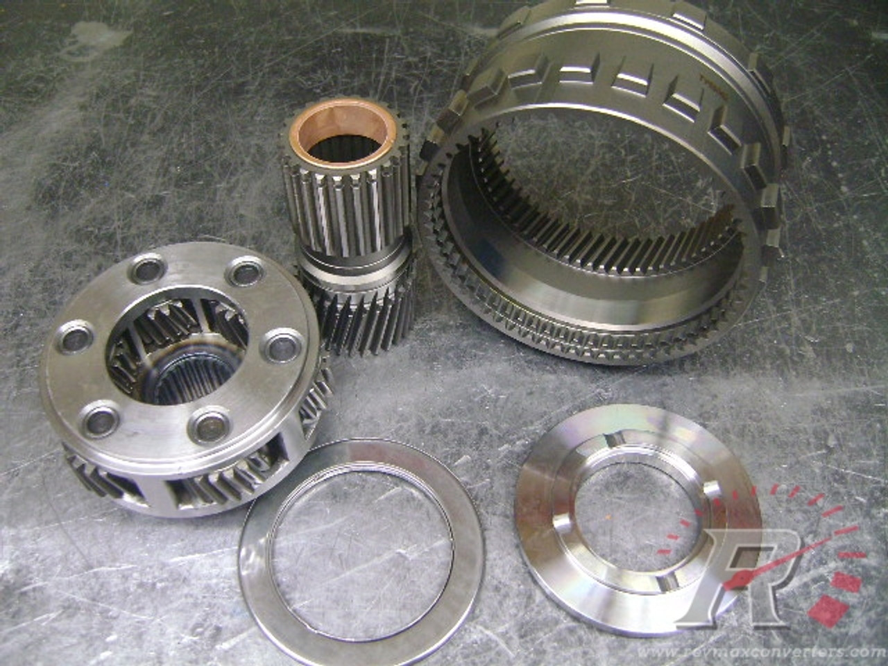 REVMAX 478-602 47RH, 47RE, 48RE 6 PINION STEEL OD PLANETARY GEAR SET FOR 90-07 DODGE RAM WITH CUMMINS