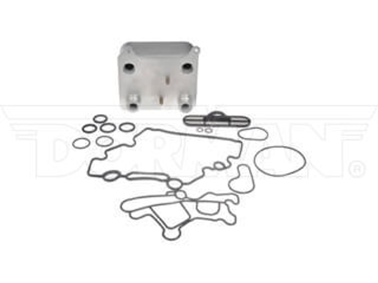 DORMAN 904-228 OIL COOLER KIT INCLUDES REQUIRED GASKETS AND O-RINGS 2003-2007 FORD 6.0L POWERSTROKE