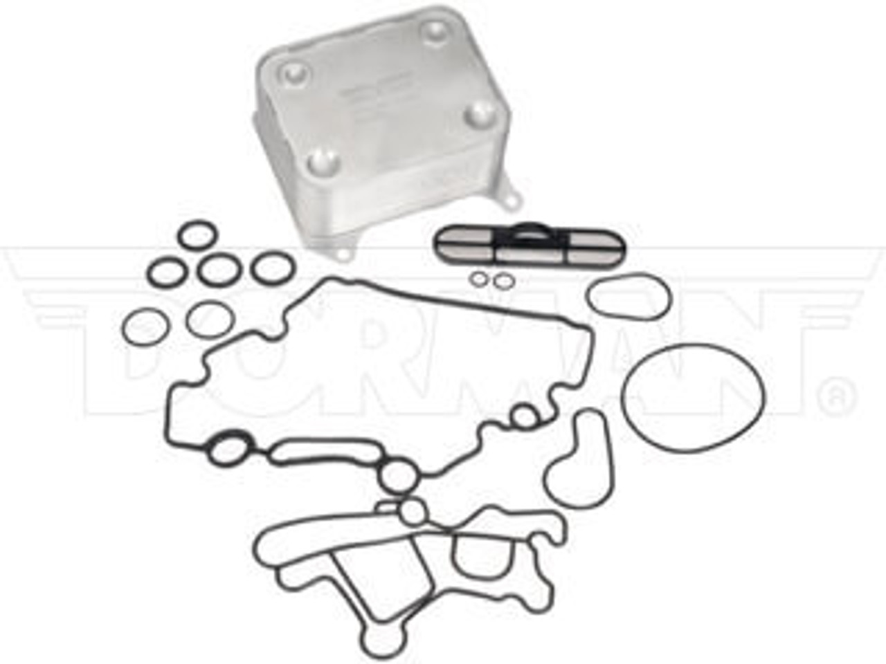 DORMAN 904-228 OIL COOLER KIT INCLUDES REQUIRED GASKETS AND O-RINGS 2003-2007 FORD 6.0L POWERSTROKE