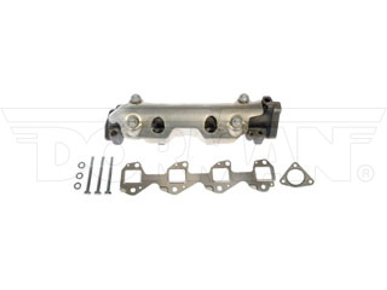 DORMAN 674-736 EXHAUST MANIFOLD KIT - INCLUDES REQUIRED GASKETS AND HARDWARE  2001-2016 GM 6.6L DURAMAX LB7/LLY/LBZ/LMM/LML