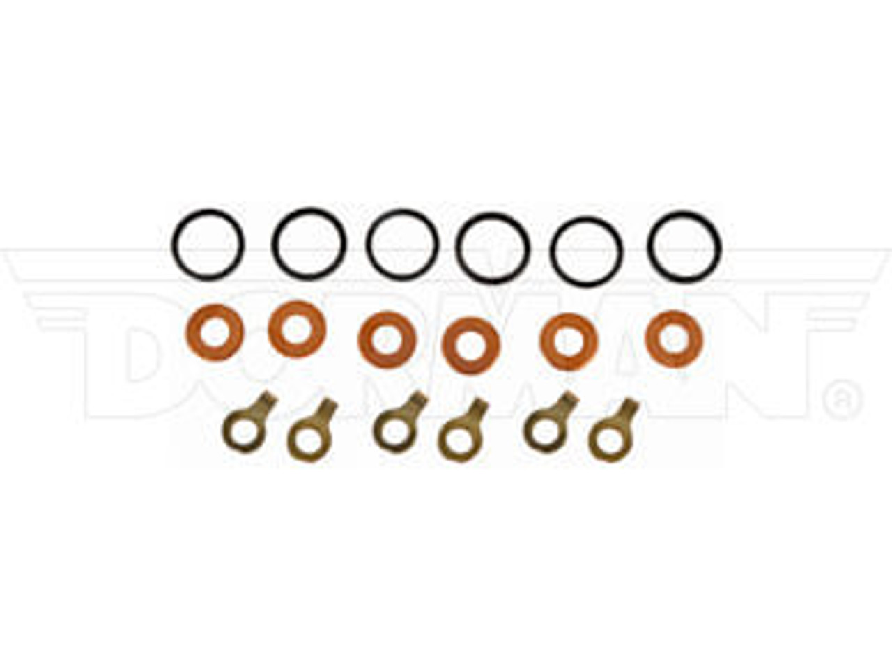 DORMAN 904-312 FUEL INJECTOR O-RING KIT 1994-1998 DODGE 5.9L DIESEL