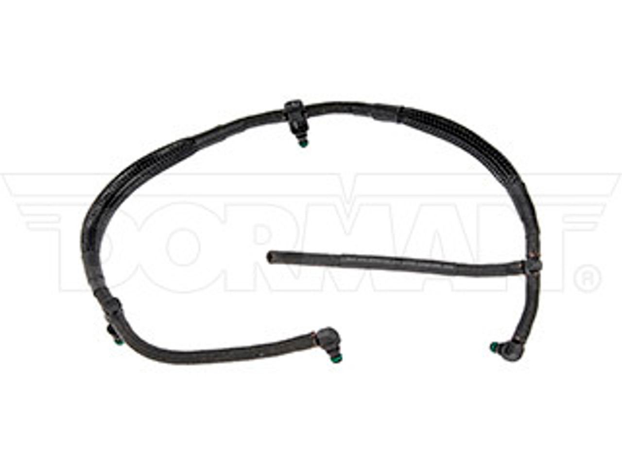 DORMAN 904-123 LEFT DIESEL RETURN LINE 2004.5-2010 GM 6.6L DURAMAX LLY/LBZ/LMM