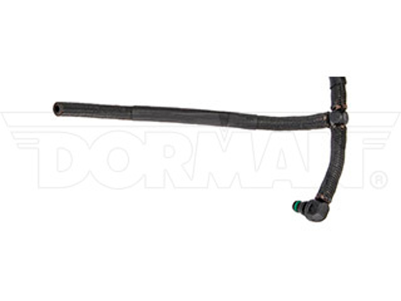 DORMAN 904-123 LEFT DIESEL RETURN LINE 2004.5-2010 GM 6.6L DURAMAX LLY/LBZ/LMM