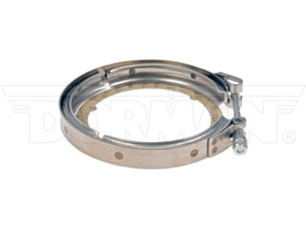 DORMAN 904-353 EXHAUST DOWN PIPE V-BAND CLAMP 2007.5-2015 DODGE 6.7L DIESEL