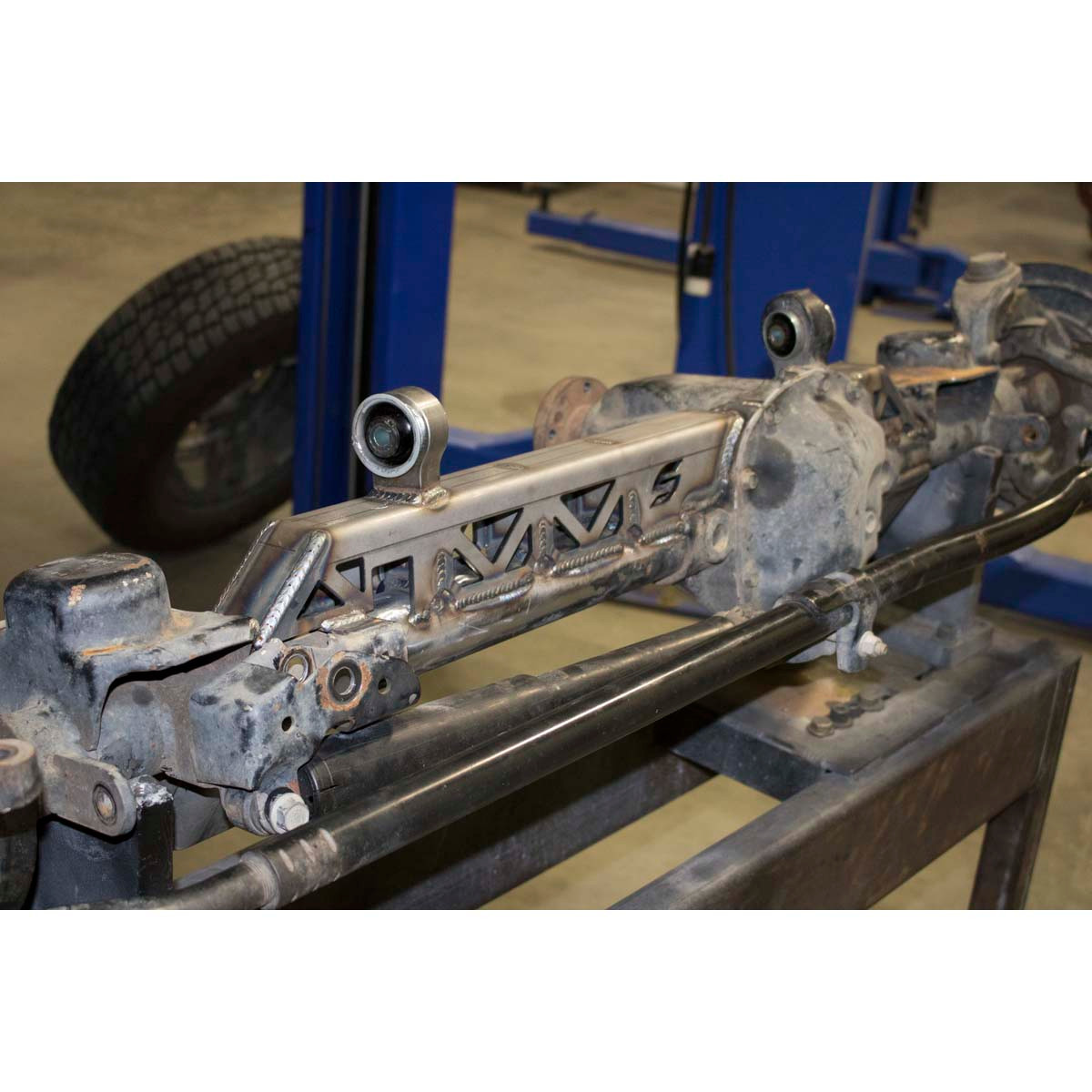 SYNERGY 8012-16 DANA 30 FRONT AXLE TRUSS KIT FOR 07-18 WRANGLER JK/JKU