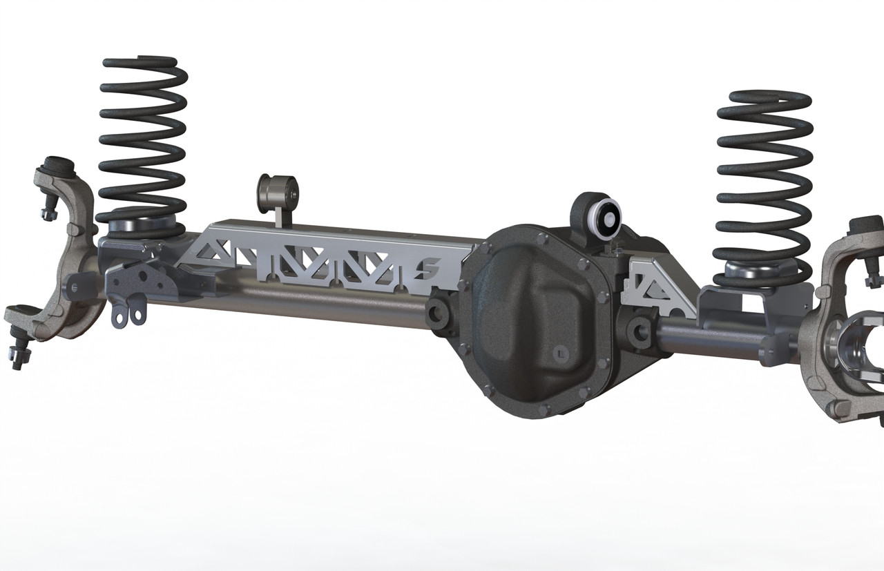 SYNERGY 8012-16 DANA 30 FRONT AXLE TRUSS KIT FOR 07-18 WRANGLER JK/JKU