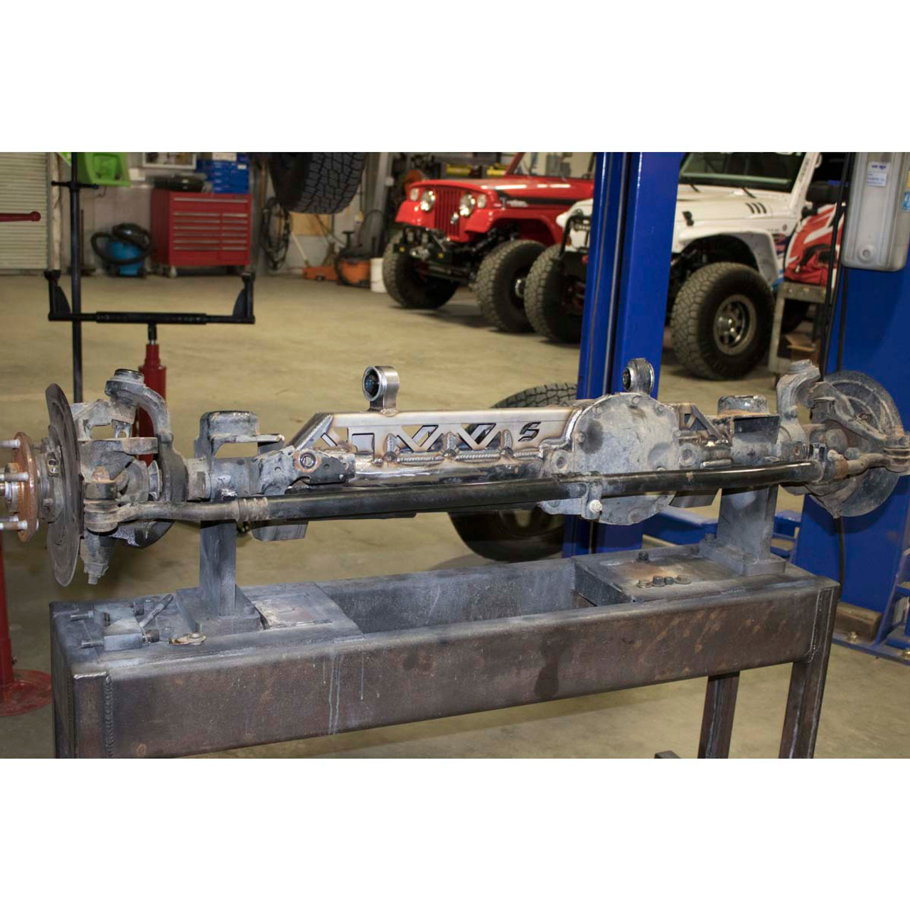 SYNERGY 8012-16 DANA 30 FRONT AXLE TRUSS KIT FOR 07-18 WRANGLER JK/JKU