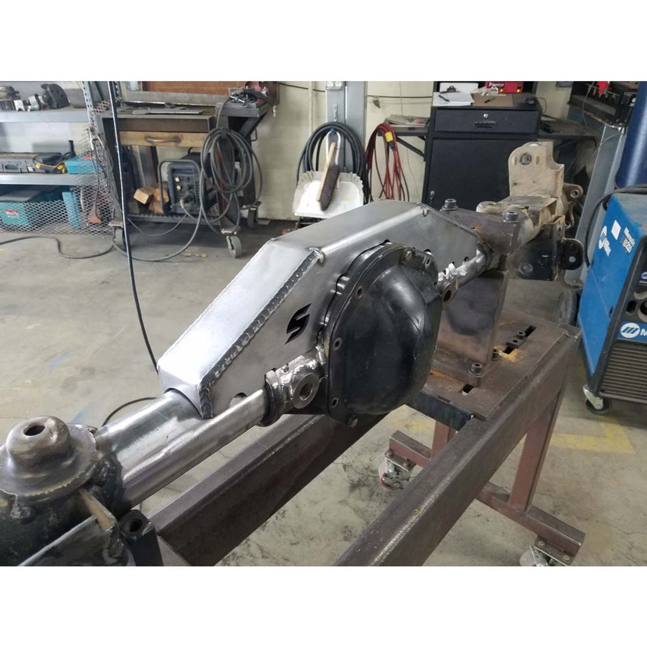 SYNERGY 8072-06 REAR WELD-ON AXLE TRUSS FOR 07-18 WRANGLER JK/JKU SYNERGY 8072-06 REAR WELD-ON AXLE TRUSS FOR 07-18 WRANGLER JK/JKU