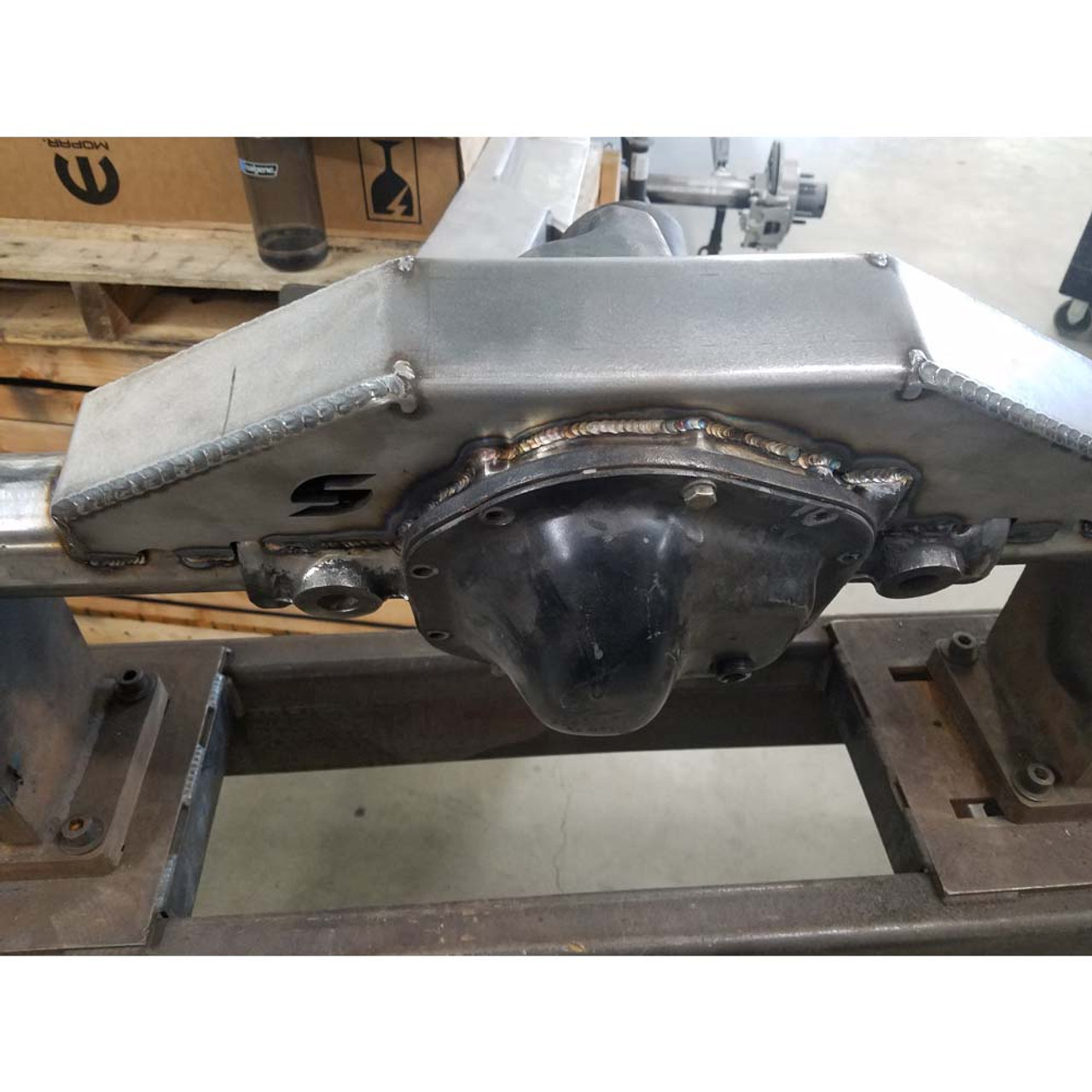 SYNERGY 8072-06 REAR WELD-ON AXLE TRUSS FOR 07-18 WRANGLER JK/JKU SYNERGY 8072-06 REAR WELD-ON AXLE TRUSS FOR 07-18 WRANGLER JK/JKU