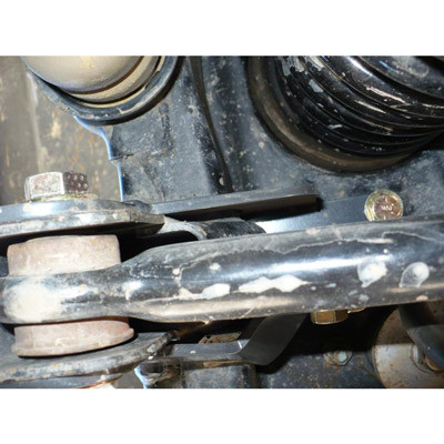 SYNERGY 8080 REAR TRACK BAR BRACE FOR 07-18 WRANGLER JK/JKU