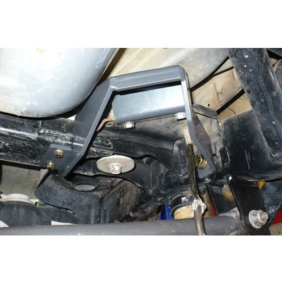 SYNERGY 8086 REAR LONG TRAVEL UPPER SHOCK MOUNT FOR 07-18 WRANGLER JK/JKU