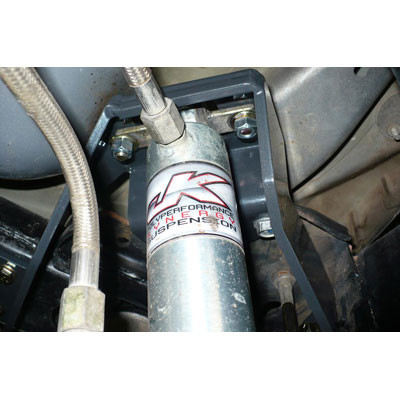 SYNERGY 8086 REAR LONG TRAVEL UPPER SHOCK MOUNT FOR 07-18 WRANGLER JK/JKU