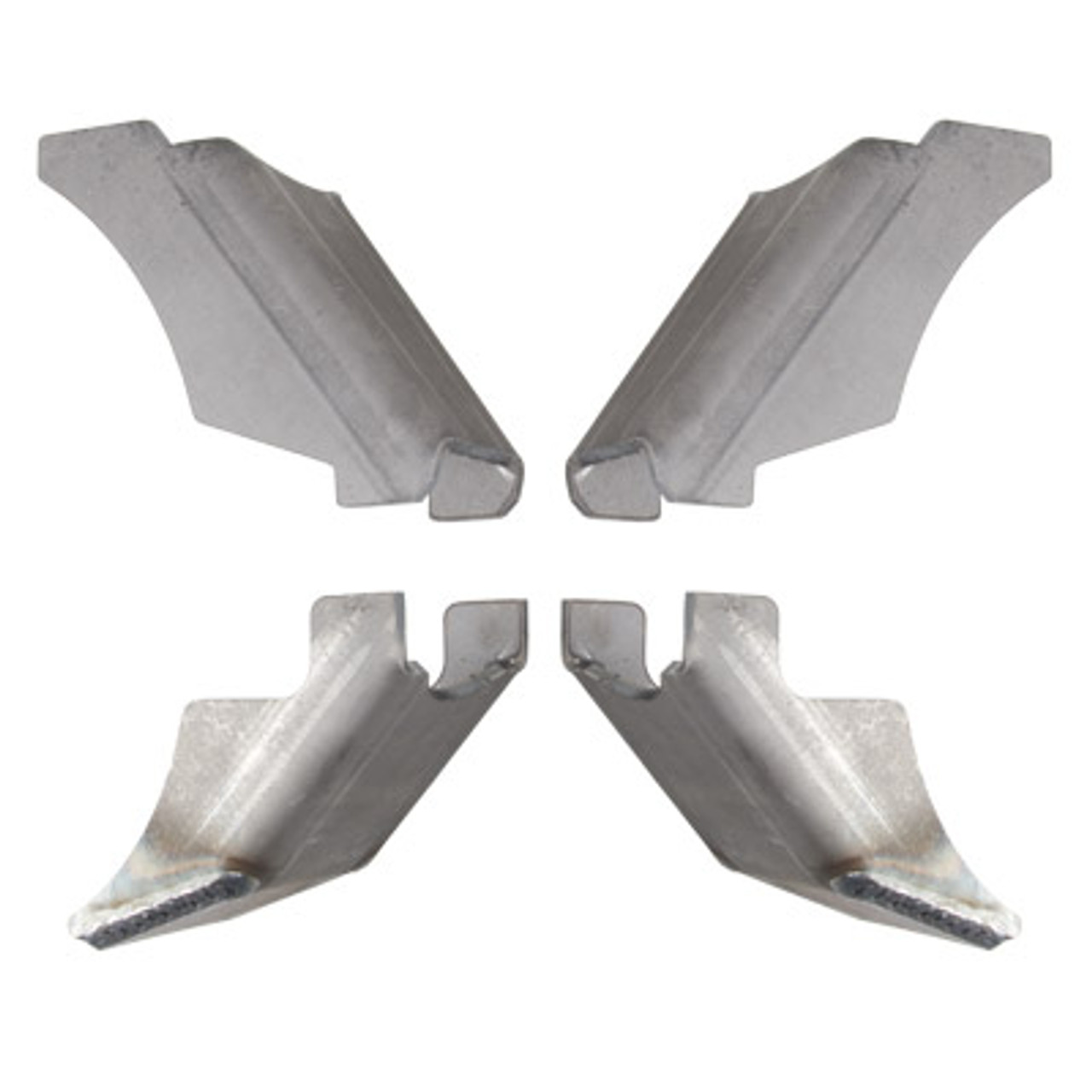 SYNERGY 8012-02 FRONT DANA 30/44 INNER C GUSSET KIT 2.5 INCH AXLE FOR 07-18 WRANGLER JK/JKU