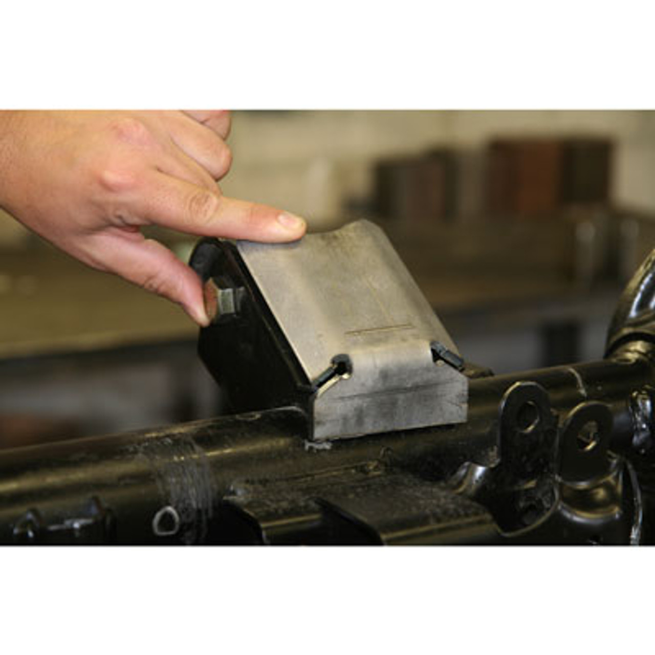 SYNERGY 8012-03 DANA 30/44 FRONT LOWER CONTROL ARM SKID PLATES FOR 07-18 WRANGLER JK/JKU