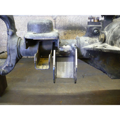 SYNERGY 8012-14 HD FRONT LOWER CONTROL ARM MOUNTS 2.5 INCH OD TUBE FOR 07-18 WRANGLER JK/JKU