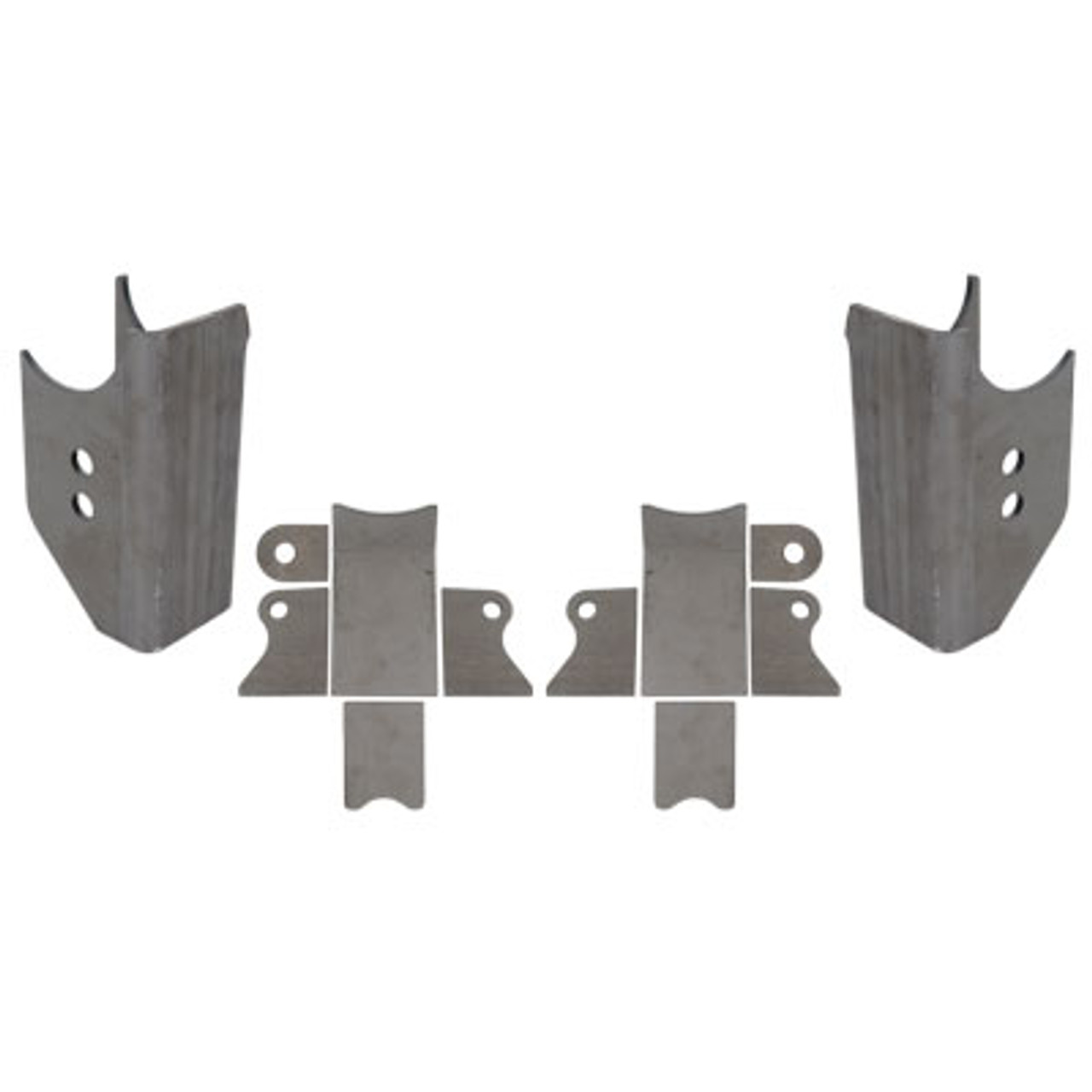 SYNERGY 8072-04 WELD ON REAR LOWER CONTROL ARM AXLE BRACKET KIT FOR 07-18 WRANGLER JK/JKU SYNERGY 8072-04 WELD ON REAR LOWER CONTROL ARM AXLE BRACKET KIT FOR 07-18 WRANGLER JK/JKU