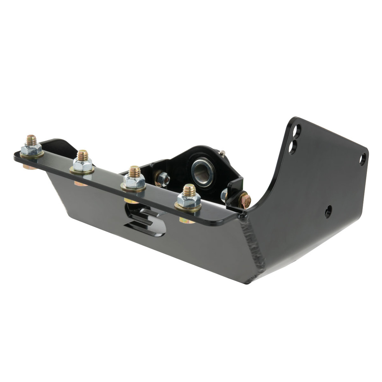 SYNERGY 8174-01 STEERING BOX SKID WITH SECTOR SHAFT BRACE FOR 97-06 WRANGLER TJ/LJ