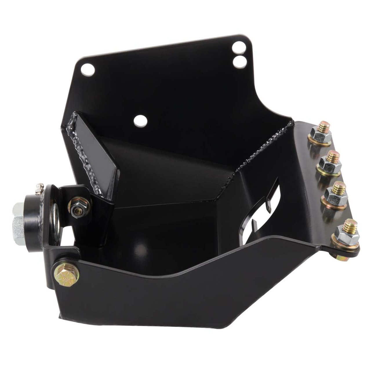SYNERGY 8174-01 STEERING BOX SKID WITH SECTOR SHAFT BRACE FOR 97-06 WRANGLER TJ/LJ