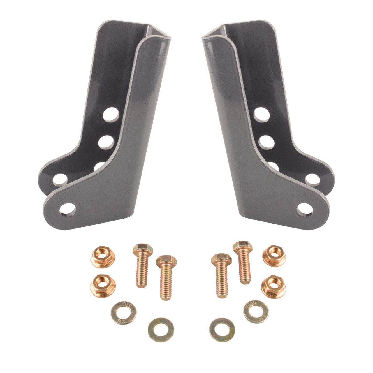 SYNERGY 8874-01 REAR LOWER SHOCK RELOCATION BRACKETS FOR 18+ WRANGLER JL/JLU