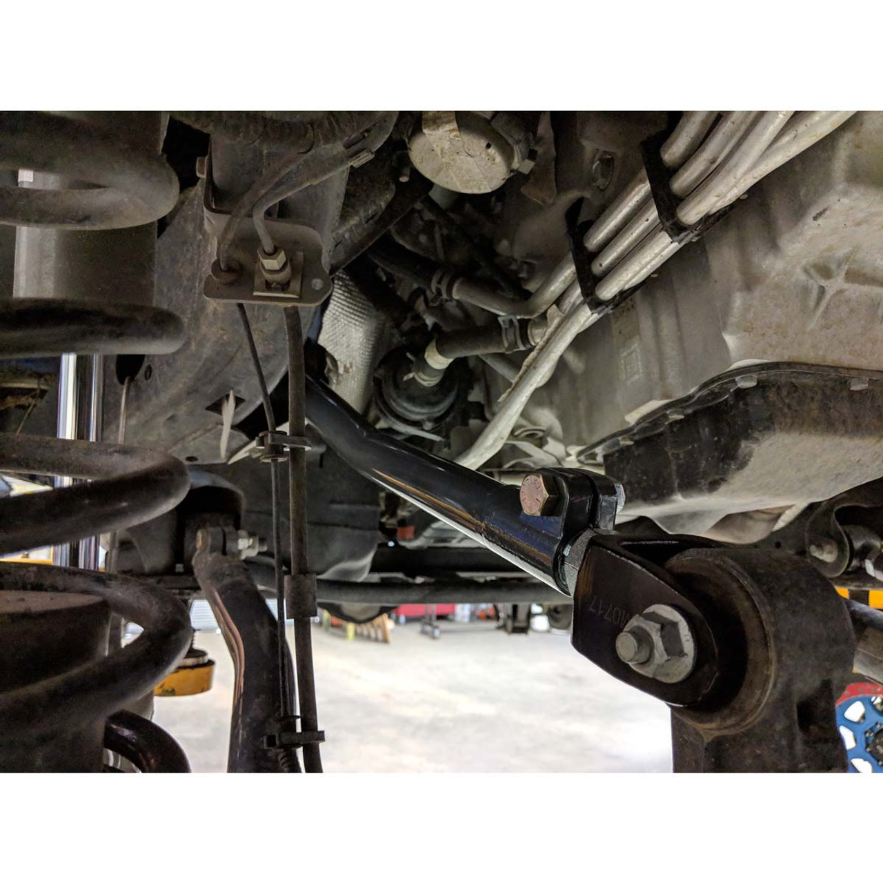 SYNERGY 8853-01 ADJUSTABLE FRONT UPPER CONTROL ARMS PAIR FOR 18+ JEEP WRANGLER JL/JLU