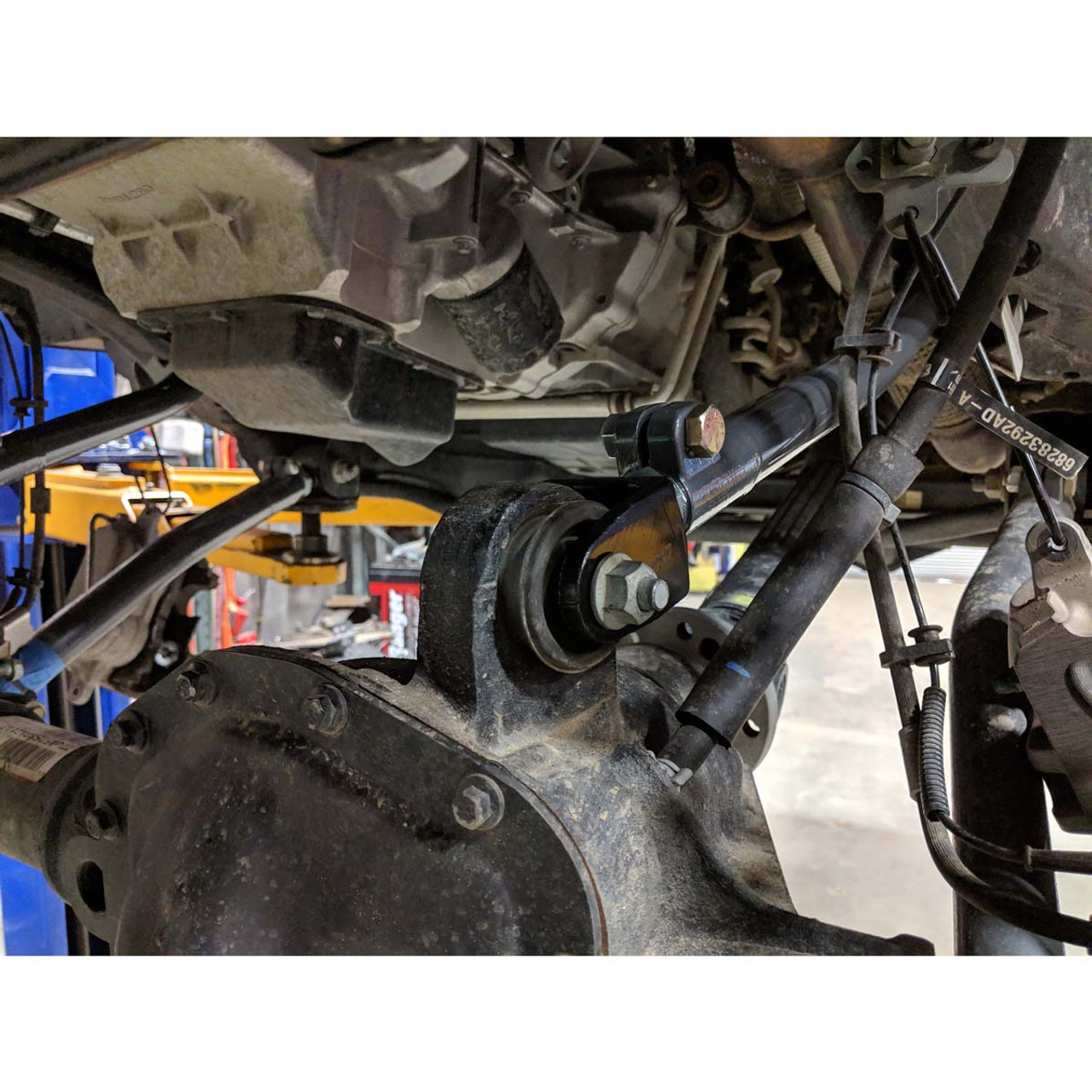 SYNERGY 8853-01 ADJUSTABLE FRONT UPPER CONTROL ARMS PAIR FOR 18+ JEEP WRANGLER JL/JLU