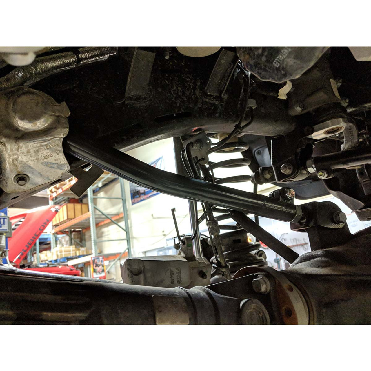 SYNERGY 8853-01 ADJUSTABLE FRONT UPPER CONTROL ARMS PAIR FOR 18+ JEEP WRANGLER JL/JLU