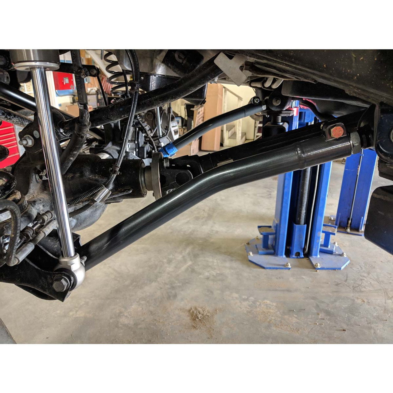 SYNERGY 8851-01 ADJUSTABLE FRONT LOWER CONTROL ARMS PAIR FOR 18+ JEEP WRANGLER JL/JLU