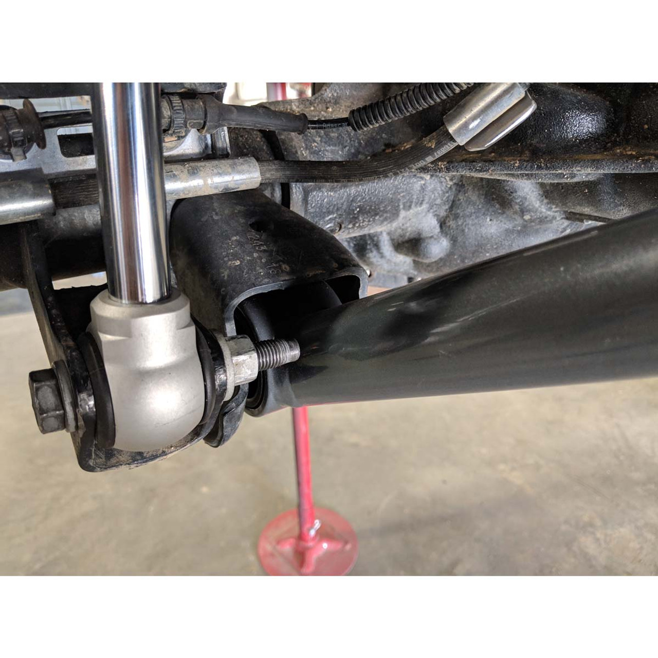 SYNERGY 8851-01 ADJUSTABLE FRONT LOWER CONTROL ARMS PAIR FOR 18+ JEEP WRANGLER JL/JLU