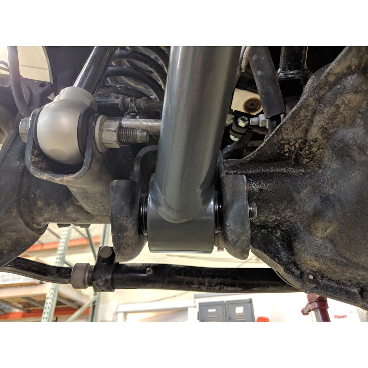 SYNERGY 8851-01 ADJUSTABLE FRONT LOWER CONTROL ARMS PAIR FOR 18+ JEEP WRANGLER JL/JLU