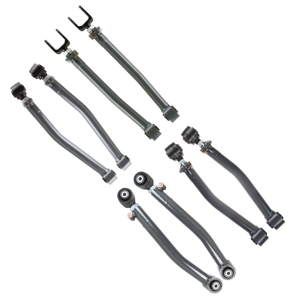 SYNERGY 8850-02 ADJUSTABLE CONTROL ARM KIT FOR 18+ JEEP WRANGLER JL/JLU