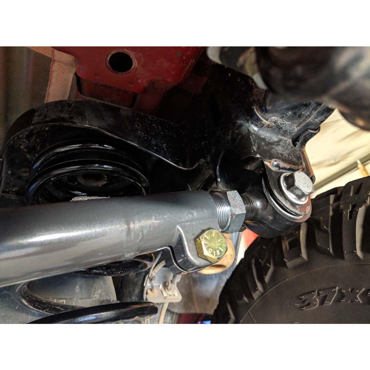 SYNERGY 8862-01 HD ADJUSTABLE REAR TRACK BAR FOR 18+ WRANGLER JL/JLU