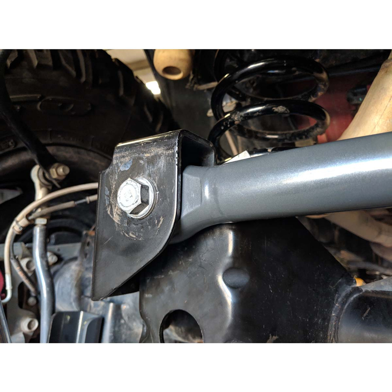SYNERGY 8862-01 HD ADJUSTABLE REAR TRACK BAR FOR 18+ WRANGLER JL/JLU