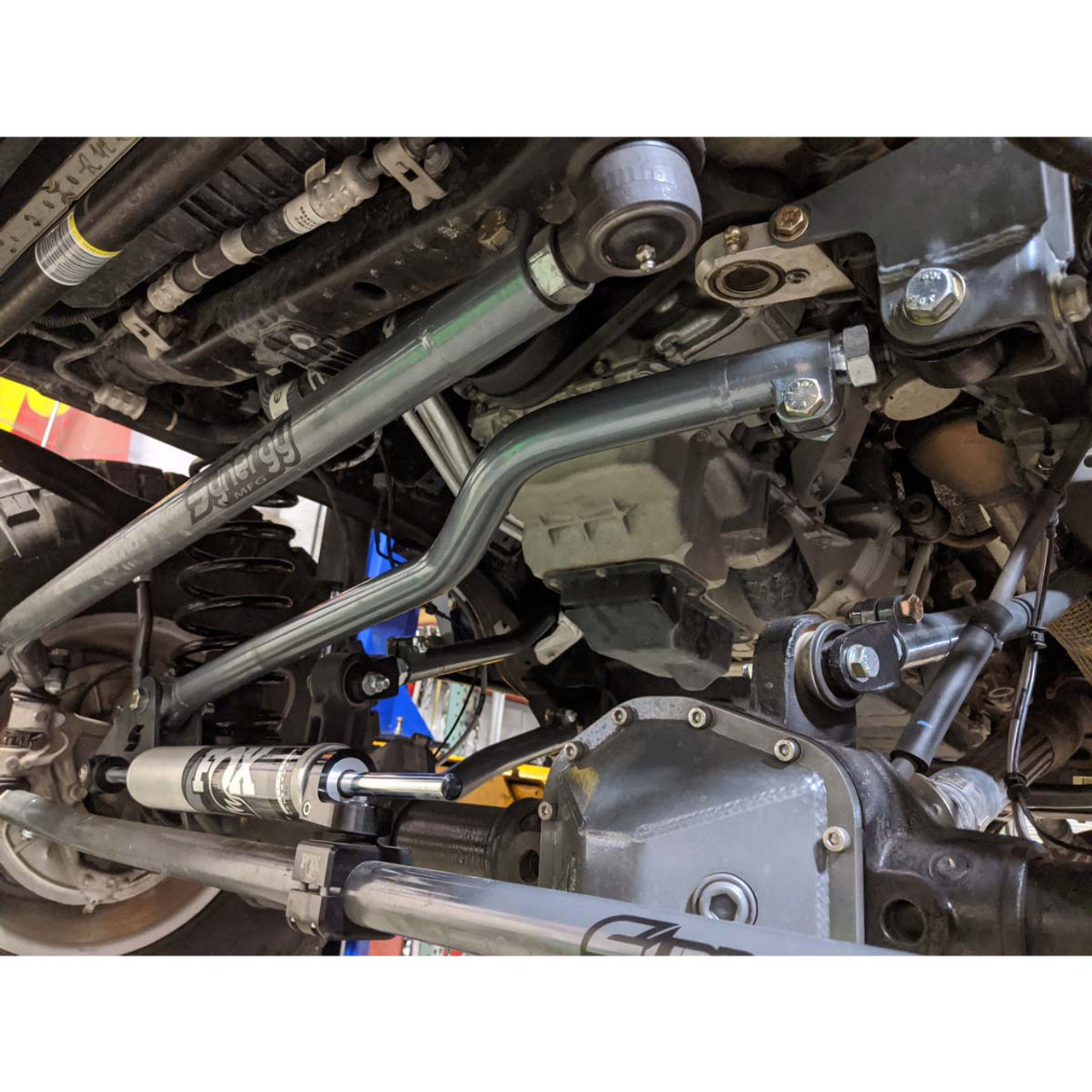 SYNERGY 8875-01 HD ADJUSTABLE FRONT TRACK BAR FOR 18+ JEEP WRANGLER JL/JLU