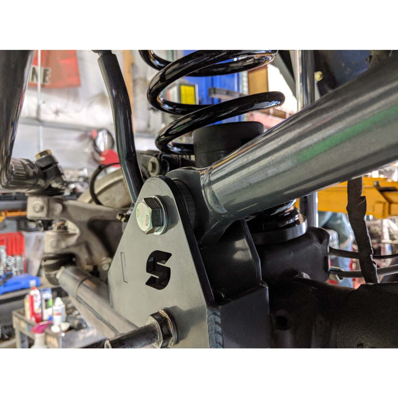 SYNERGY 8875-01 HD ADJUSTABLE FRONT TRACK BAR FOR 18+ JEEP WRANGLER JL/JLU