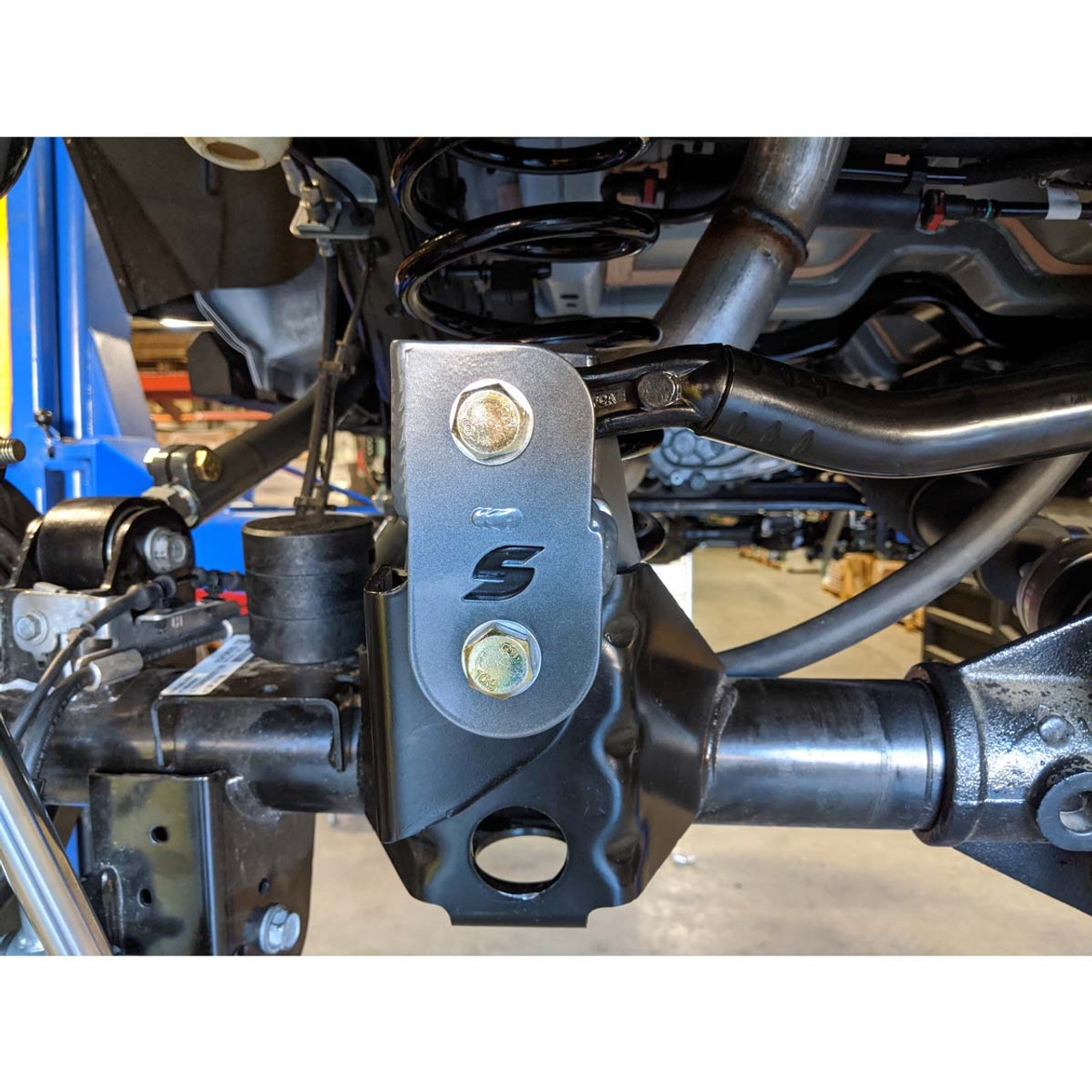 SYNERGY 8856-01 REAR TRACK BAR RELOCATION BRACKET FOR 18+ WRANGLER JL/JLU