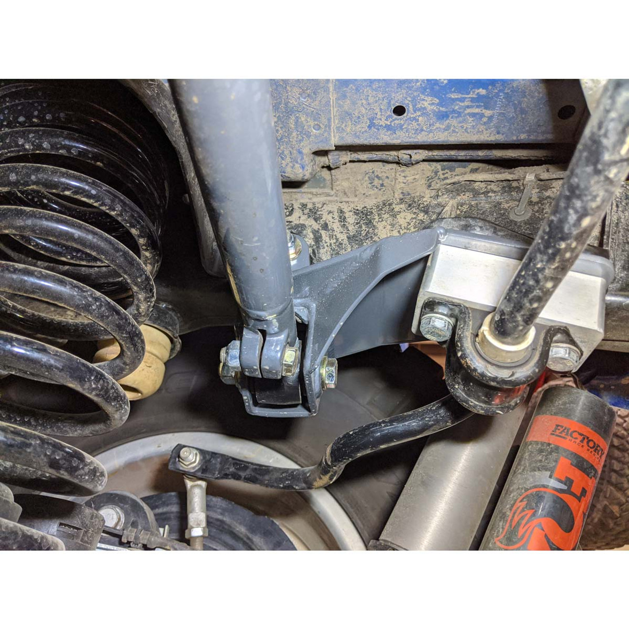 SYNERGY 8880-01 REAR TRACK BAR BRACE FOR 18+ WRANGLER JL/JLU