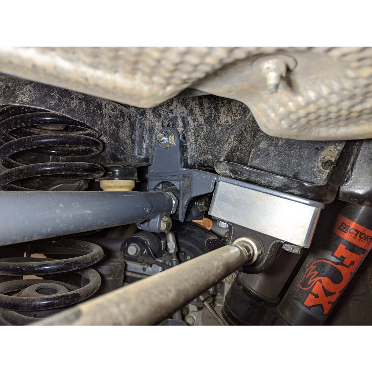 SYNERGY 8880-01 REAR TRACK BAR BRACE FOR 18+ WRANGLER JL/JLU