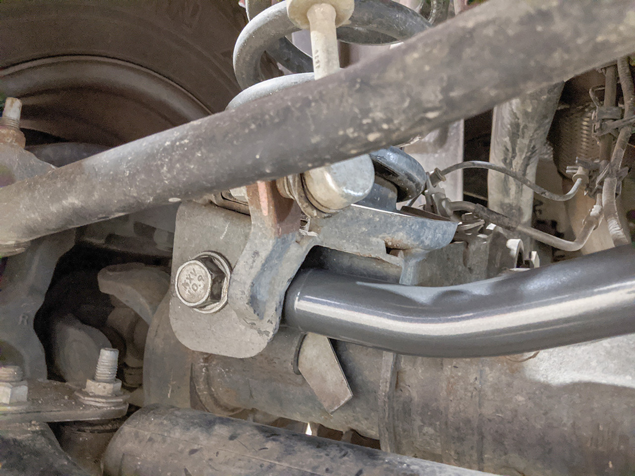 SYNERGY 8704-01 HD ADJUSTABLE FRONT TRACK BAR FOR 13-24 RAM 2500/3500 SYNERGY 8704-01 HD ADJUSTABLE FRONT TRACK BAR FOR 13-24 RAM 2500/3500