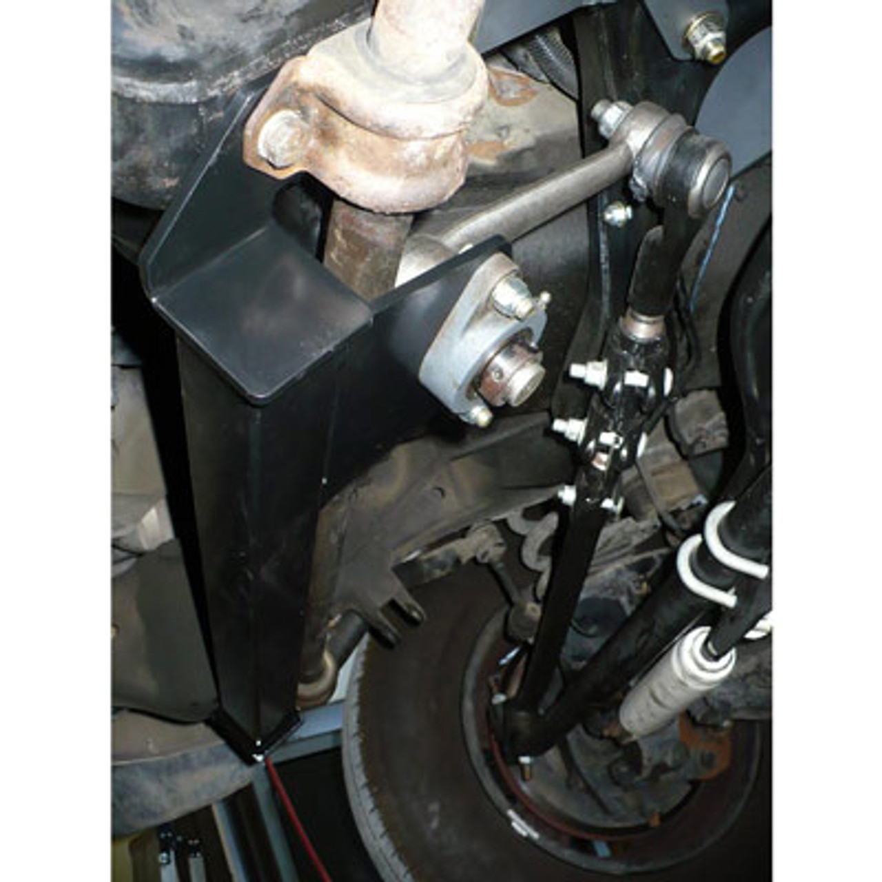 SYNERGY 8558-04 STEERING BOX BRACE FOR 03-08 DODGE RAM 1500/2500/3500 4X4