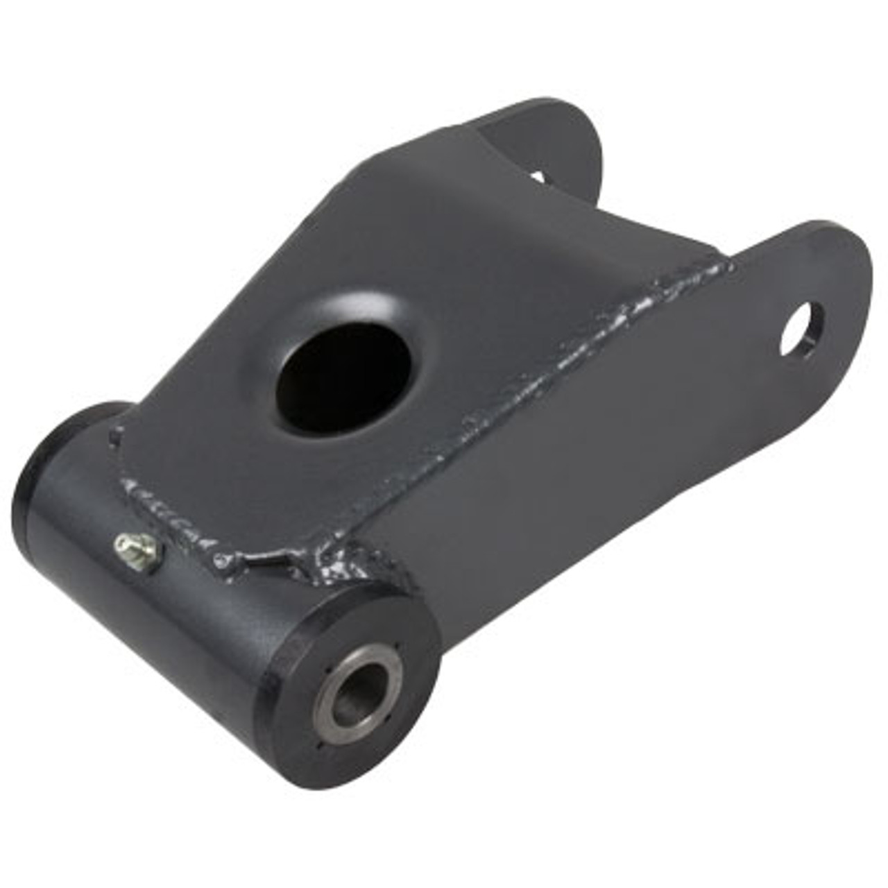 SYNERGY 8566-01 1 INCH REAR LIFT SHACKLES FOR 03-13 DODGE RAM 1500/2500/3500 4X4