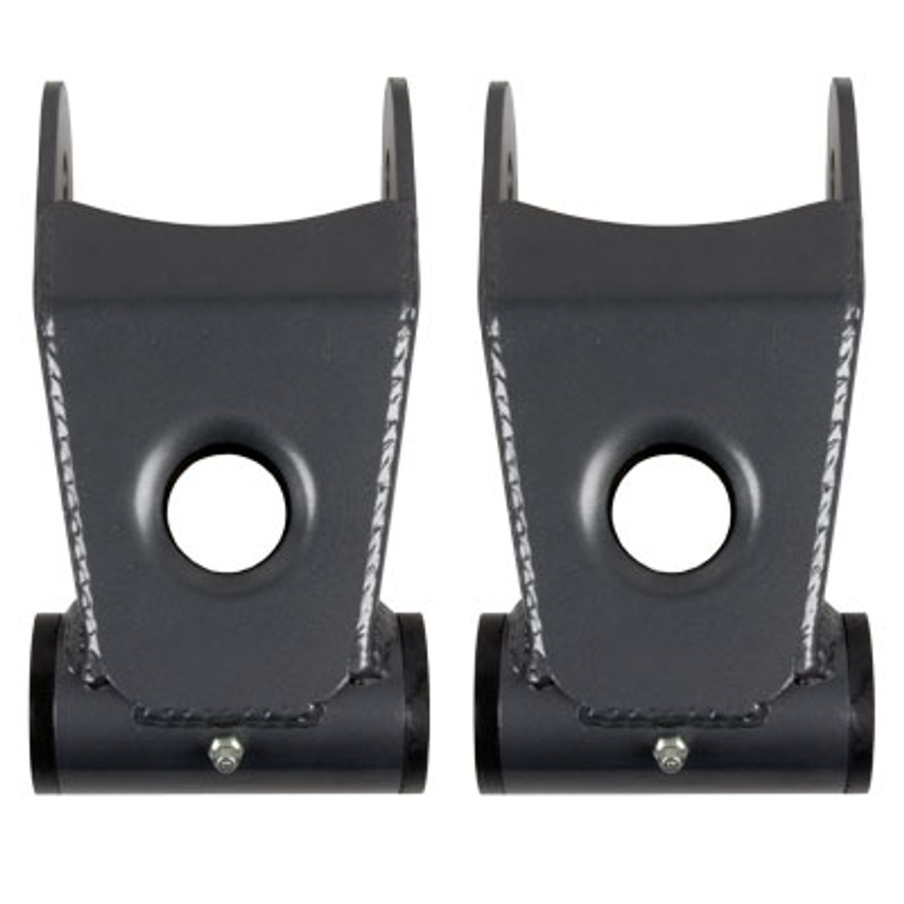 SYNERGY 8566-01 1 INCH REAR LIFT SHACKLES FOR 03-13 DODGE RAM 1500/2500/3500 4X4